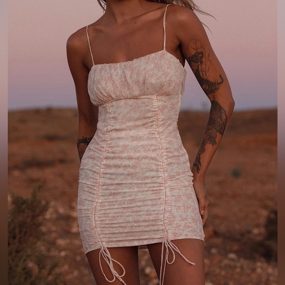 Princess Polly Dresses & Skirts - Princess Polly Ivy Hollow Mini Dress